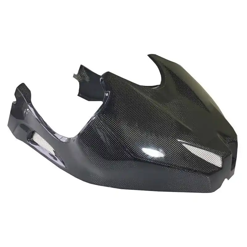 Alpha Racing Fuel tank cover carbon fiber for race tail adj BMW S1000RR/ HP4 2012-2014 Luxury