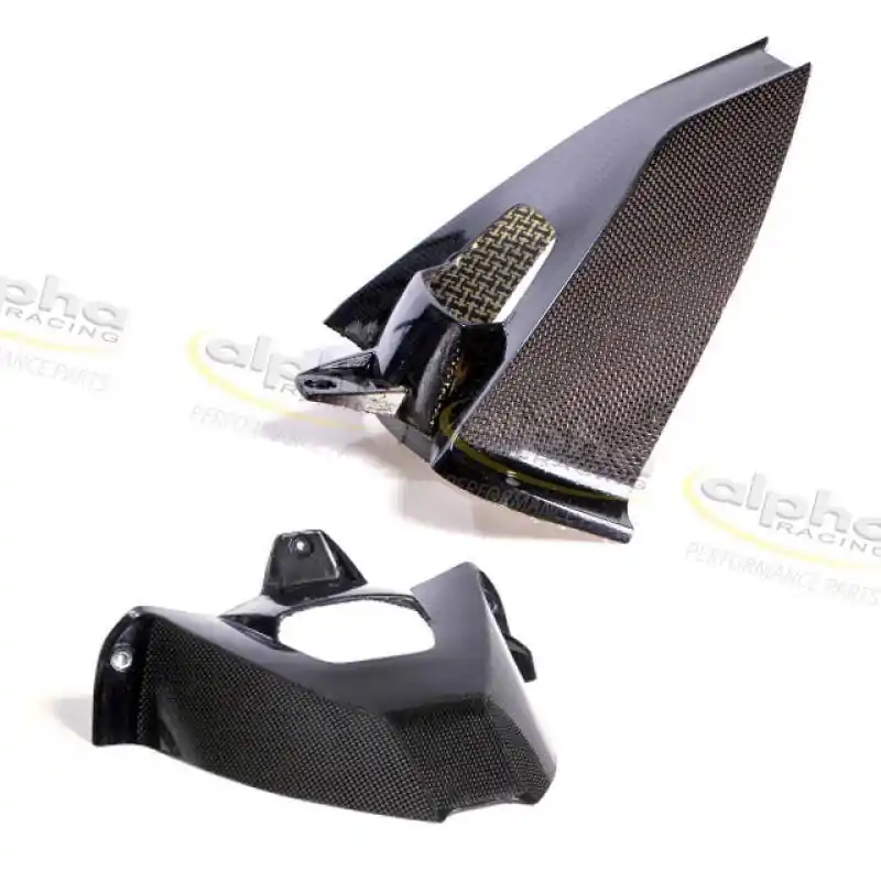 Alpha Racing Rear fender carbon Professional Grade