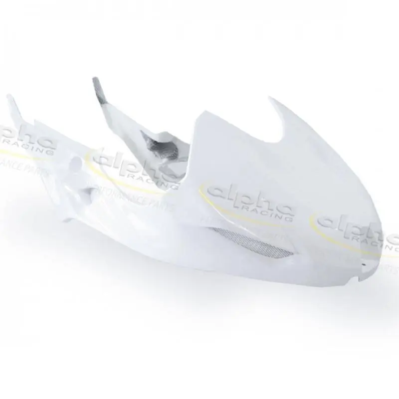 Alpha Racing Fuel tank cover long fibreglass BMW S1000RR 2015-2018 Handmade
