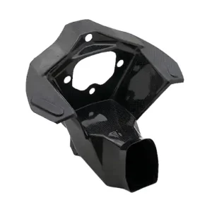 Hassle-Free Returns Carbonin Carbon Fiber AirBox Inlet Tube W/ Stay 2021-23 Kawasaki ZX10R