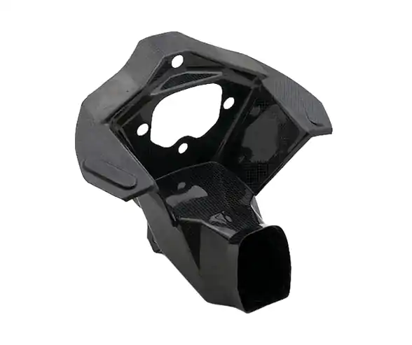 Hassle-Free Returns Carbonin Carbon Fiber AirBox Inlet Tube W/ Stay 2021-23 Kawasaki ZX10R