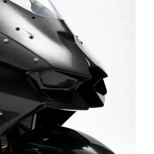 Carbonin Carbon Fiber Upper Race Fairing 2021+ Kawasaki ZX10R Save Now