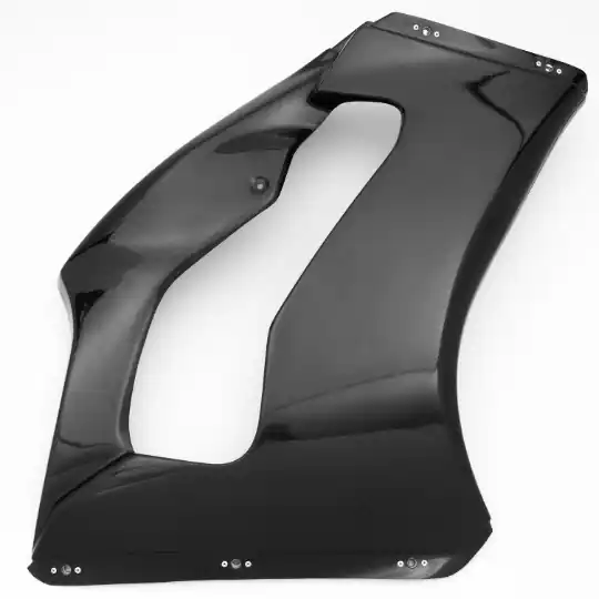 Fresh Stock Carbonin Carbon Fiber Right Side Panel 2021+ Kawasaki ZX10R