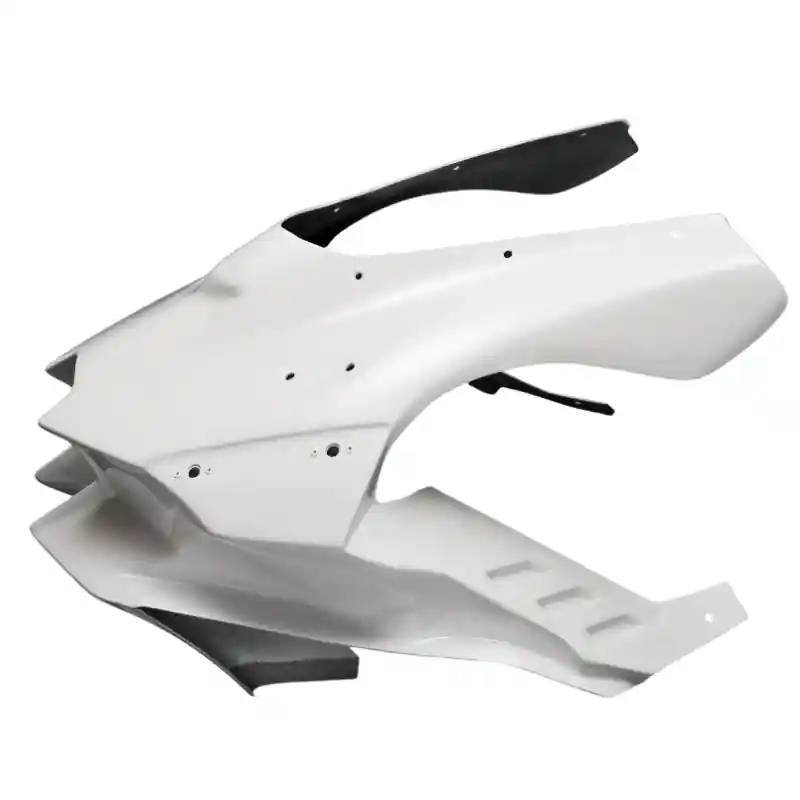 Save Now Carbonin Avio Fiber Upper Race Fairing 2021+ Kawasaki ZX10R