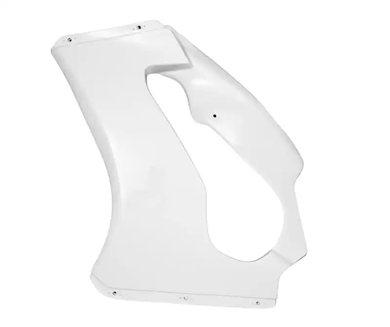 Carbonin Avio Fiber Left Side Panel 2021+ Kawasaki ZX10R Clearance