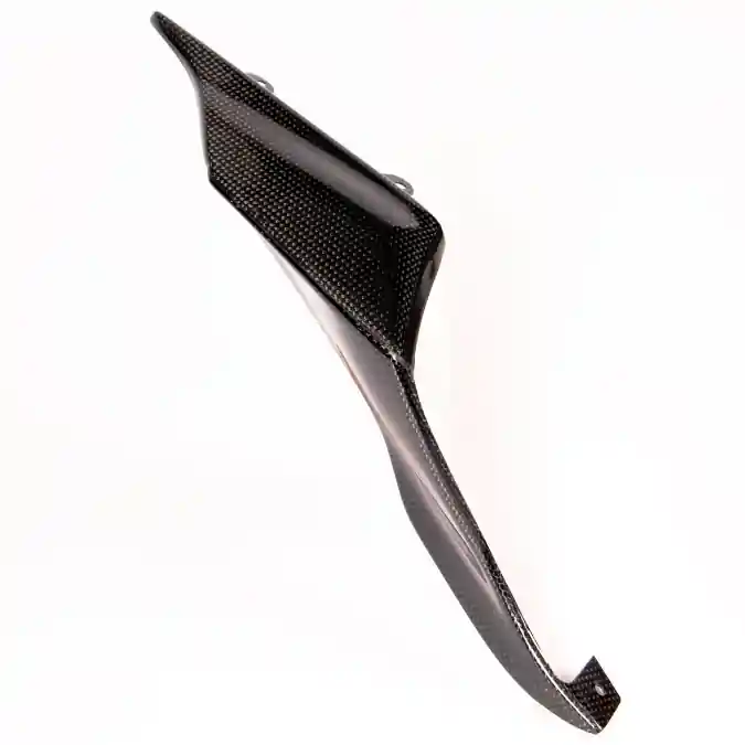 Carbonin Carbon Fiber Spare Wing Right Side Seat 2017+ Yamaha R6 Secure Checkout