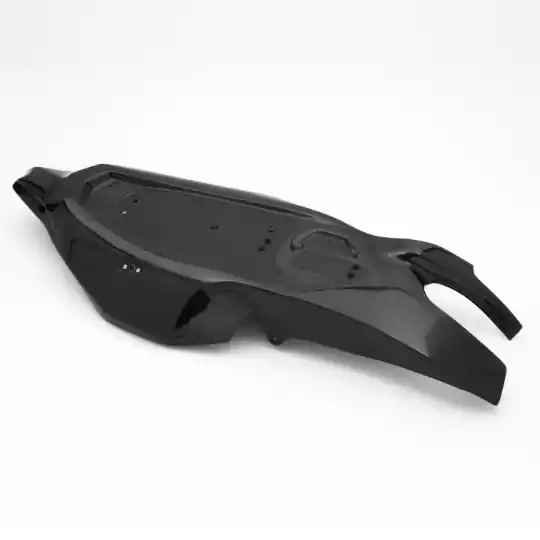 Carbonin Carbon fiber Battery Tray Underside for  ZX10R 2021+ seat unit Premium