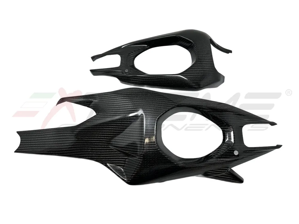 Extreme Components Swingarm protection for Ducati Panigale V4 / S & Streetfigher V4 / S 2025 glossy transparent Bulk Order