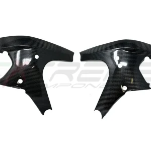 Free Returns Extreme Components Frame protection for Ducati Panigale V4 / S & Streetfigher V4 / S 2025 glossy transparent