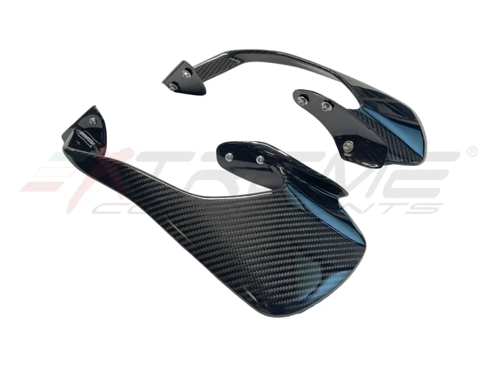 Extreme Components Twill Carbon Winglets (set) for Yamaha YZF R1 / R1M (2020/2025) Free Shipping