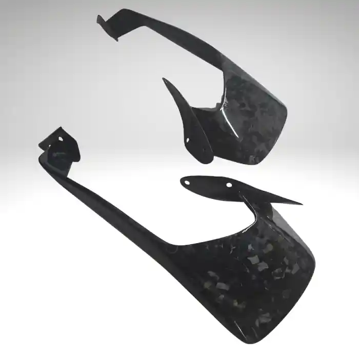 Exclusive Forged Carbon winglets for Yamaha R1 2020+