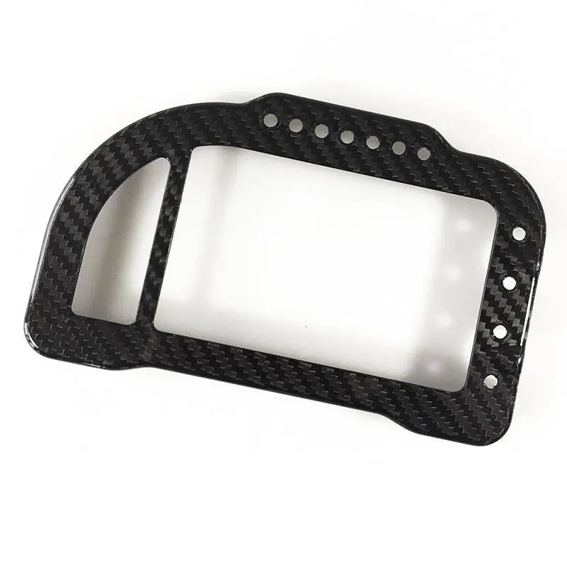 Buy Online Alpha Racing Carbon cover for LED Plus/Lite instrument