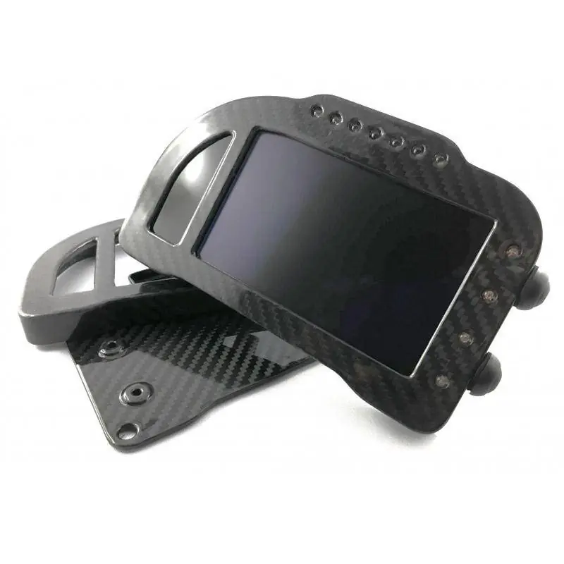 Clearance Alpha Racing Carbon case for LED Pro dashboard