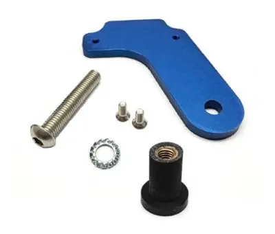 Get Yours AiM SOLO 2 DL Aprilia RSV4 / Tuono Bracket Mounting Kit