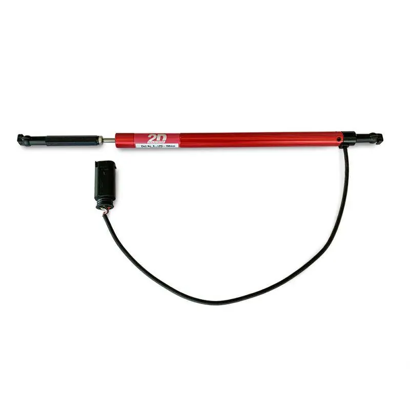 Alpha Racing 2D front suspension sensor 150 mm, OEM wiring harness BMW S1000RR 2019-2021 Fan Favorite