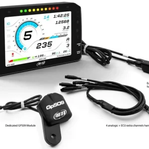 New Release Aim MXPS Race Kit for Dash Logger for Suzuki GSX-R 1000