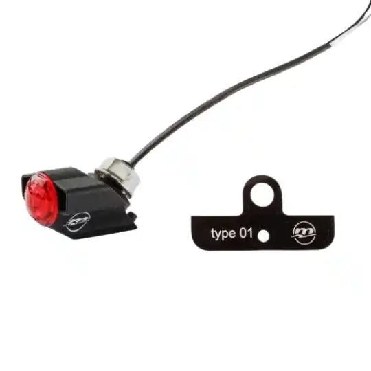 MELOTTI RACING RAIN LED LIGHT YAMAHA R6 2006-2023 Markdown