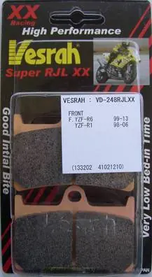 Last Chance Vesrah Brake Pads VD-248XX