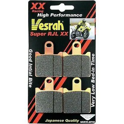 Vesrah Brake Pads VD-444XX Same Day Shipping