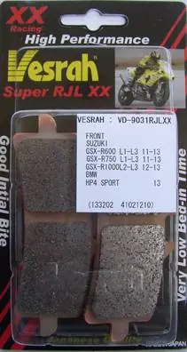 Special Discount Vesrah Brake Pads VD-9031XX for Brembo M4 M50 GP4RS GP4RX and .484 Cafe Calipers