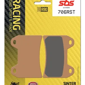 SBS Brake Pad Set Racing Sinter Front B706RST Cheap