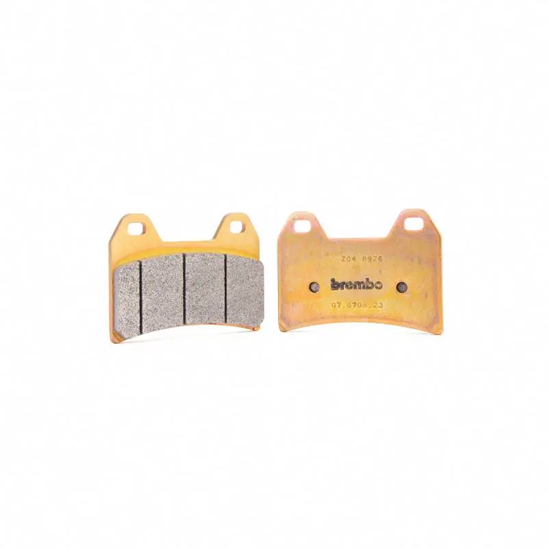 Brembo Brake Pad Set Z04 Pad for 2 Pin HPK CNC Caliper Direct From Factory