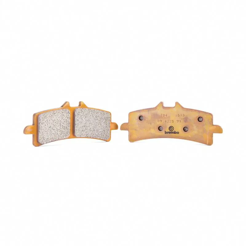 Latest Brembo Brake Pads Z04 for Brembo M4 M50 GP4RS GP4RX and .484 Cafe Calipers