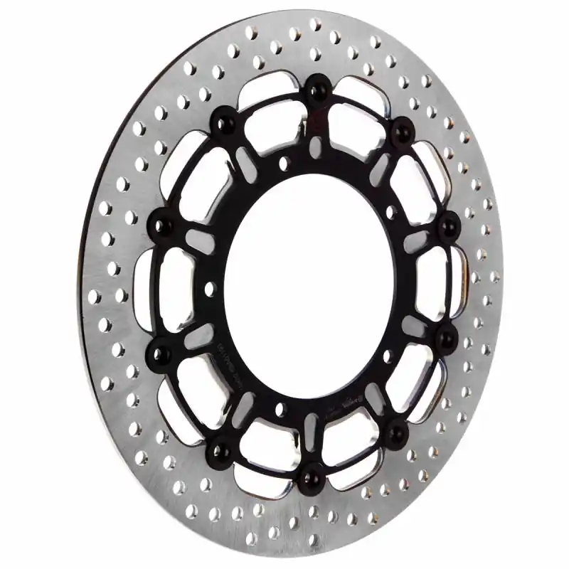 Brembo Disc Set 320x5.5mm Groove HPK Floating Black Yamaha Authentic