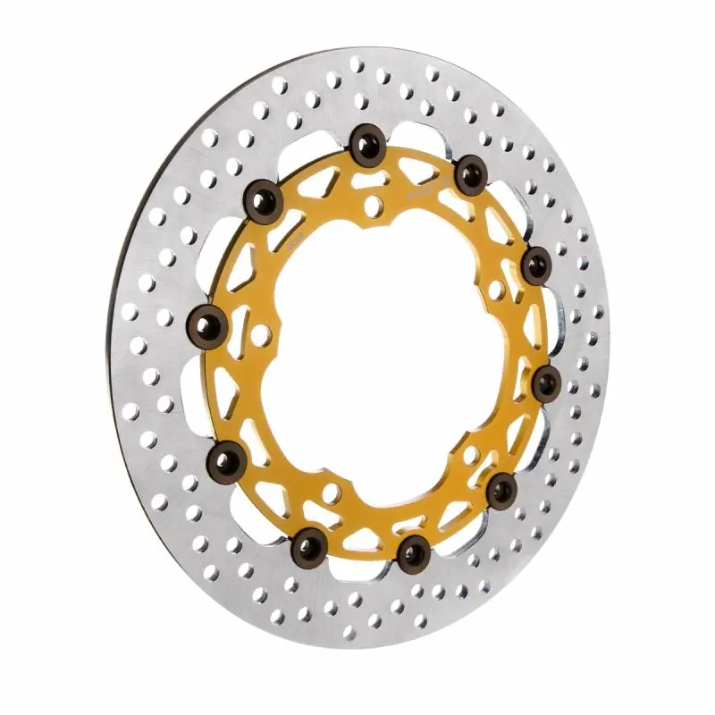 Brembo Disc 300x5.5mm Supersport HPK Ninja  Floating Gold Hot Picks