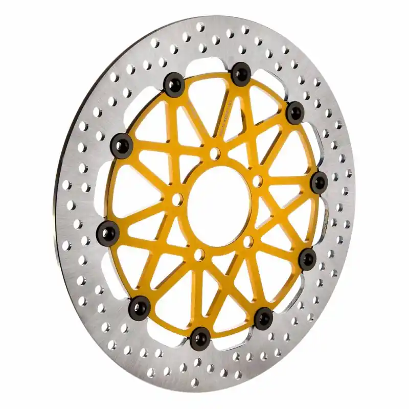 Deal Brembo Disc Set 320x5.5mm Supersport HPK Floating Gold Suzuki