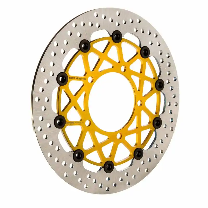 Brembo Disc Set 310x5.5mm Supersport HPK Floating Gold Suzuki Special Offer