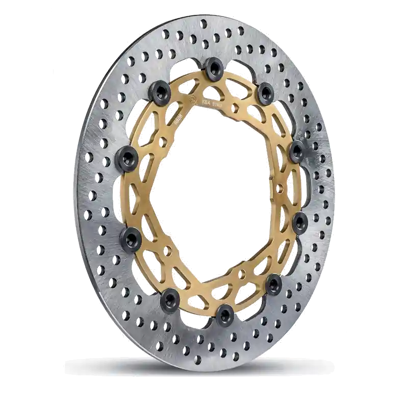 Brembo Disc Set 300x5.5mm Supersport HPK Floating Gold Yamaha Big Sale