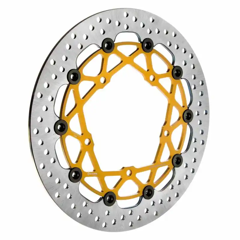Brembo Disc Set 320x5.5mm Supersport HPK Floating Gold Yamaha Sale