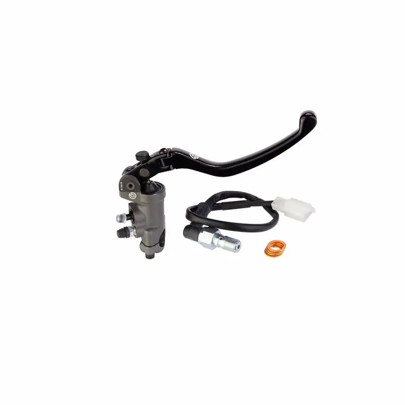 Latest Brembo Master Cylinder Brake MKIIGP 16x18 Folding Long Lever Front
