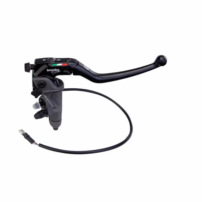 Today Only Brembo Master Cylinder 17 RCS Corsa Corta Long Lever Radial Front