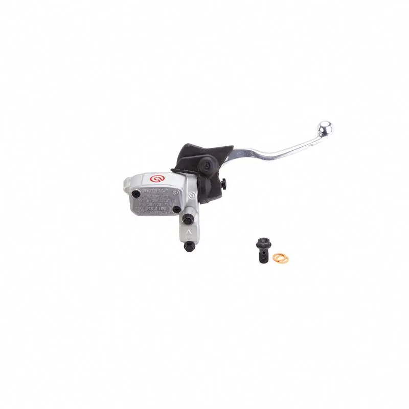 Brembo Master Cylinder Axial M/C PS9/19 Casted reservoir RED logo Popular