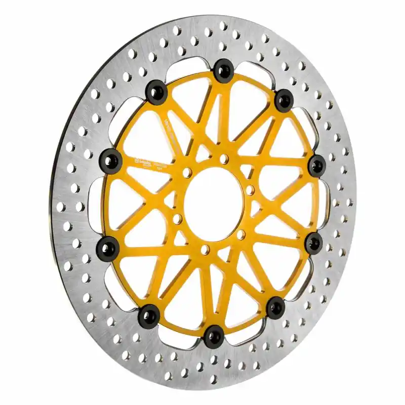 Brembo Disc Set 320x5.5mm Supersport HPK Floating Gold Modern
