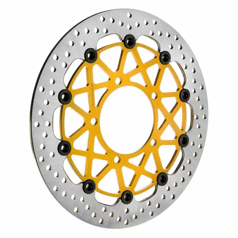 Must Have Brembo Disc Set 320x5.5mm Supersport HPK Floating Gold Suzuki