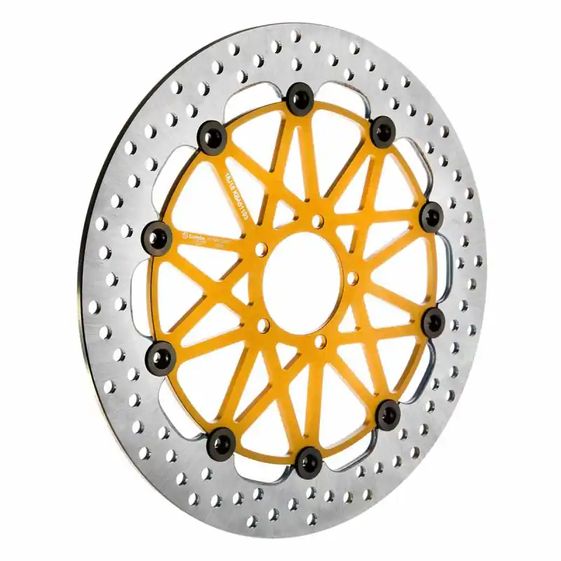 Brembo Disc Set 320x5.5mm Supersport HPK Floating Gold Bulk Order