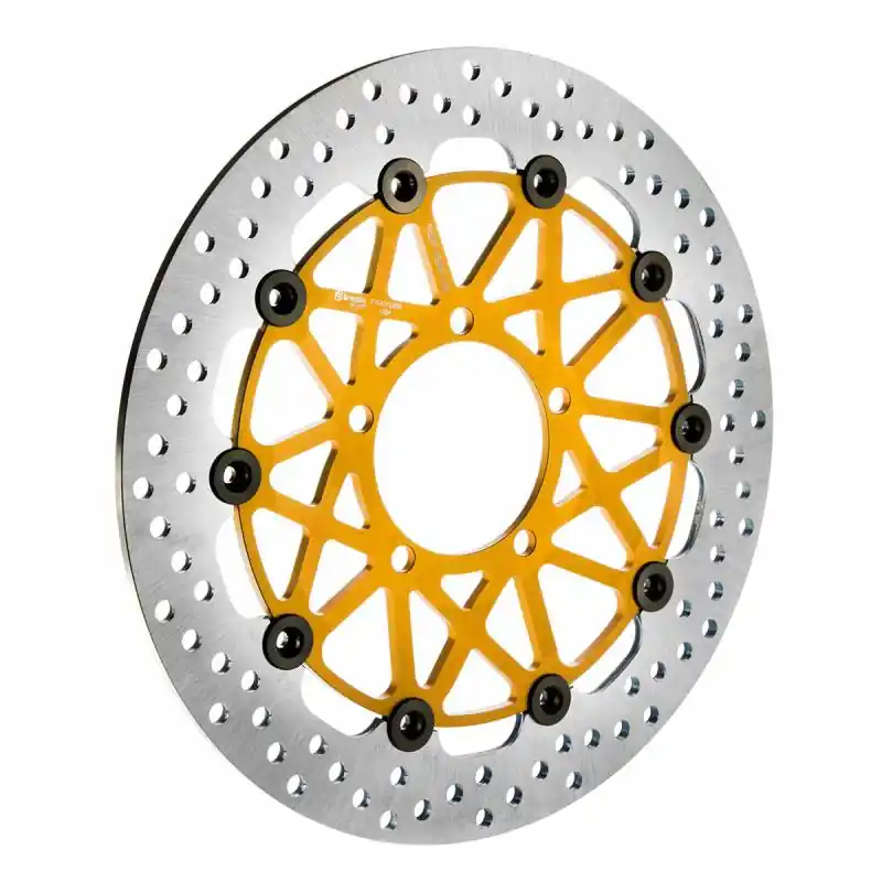 Markdown Brembo Disc Set 310x5.5mm Supersport HPK Floating Gold Triumph