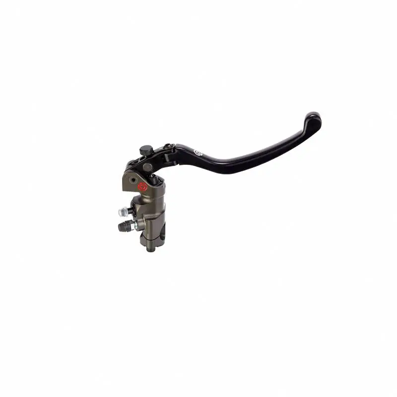 Brembo Master Cylinder Brake PR 16x18 CNC Long Folding Lever Front Worldwide Shipping