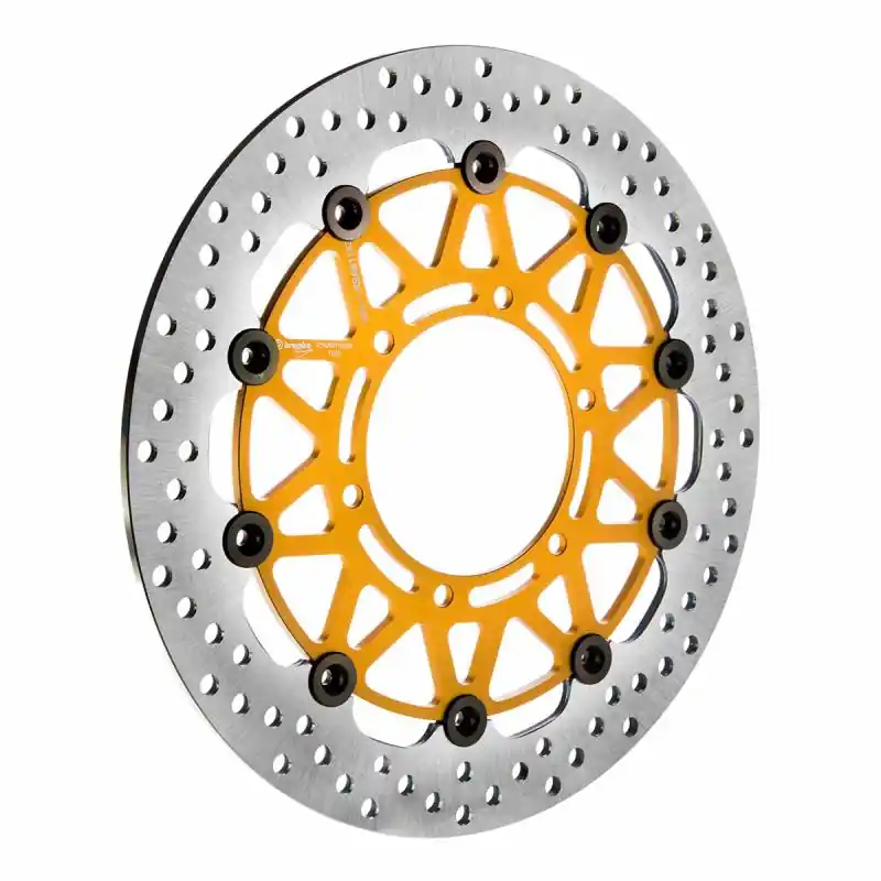 Brembo Disc Set 310x5.5mm Supersport HPK Floating Gold Suzuki Budget