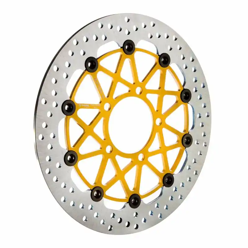 Buy Today Brembo Disc Set 310x5.5mm Supersport HPK Floating Gold Kawasaki