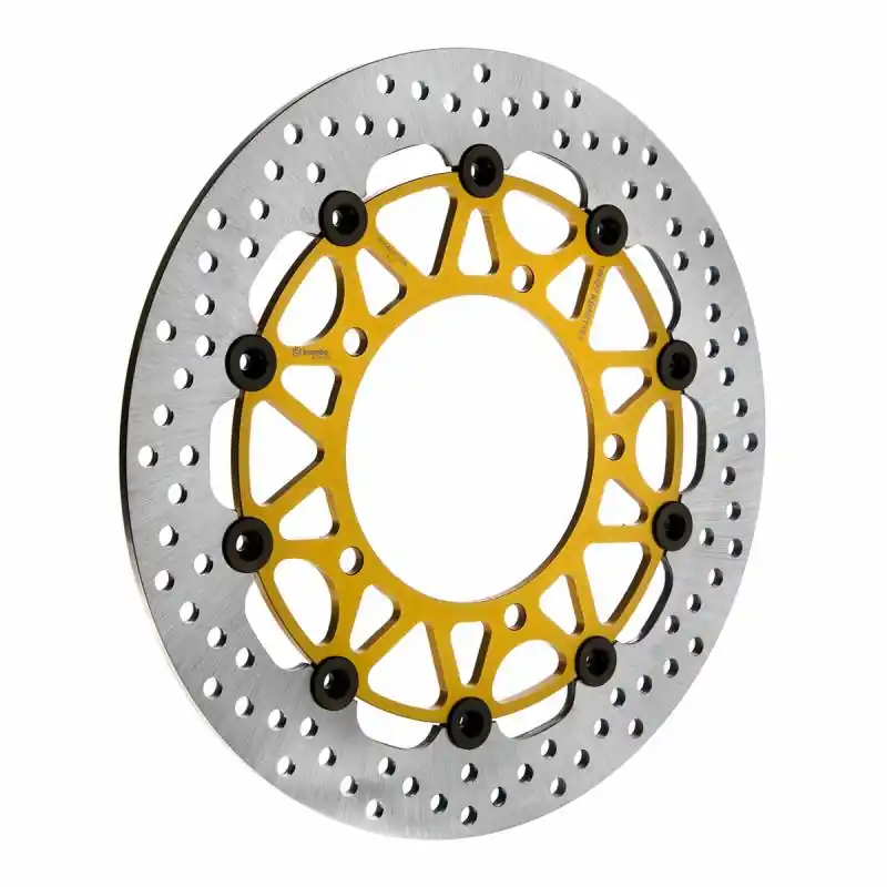 Brembo Disc Set 310x5.5mm Supersport HPK Floating Gold Suzuki Buy Online
