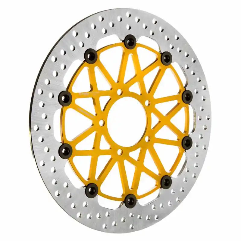 One Day Deal Brembo Disc Set 320x5.5mm Supersport HPK Floating Gold Ducati