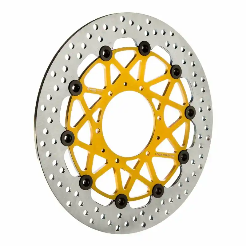 Grab Now Brembo Disc Set 310x5.5mm Supersport HPK Floating Gold Honda