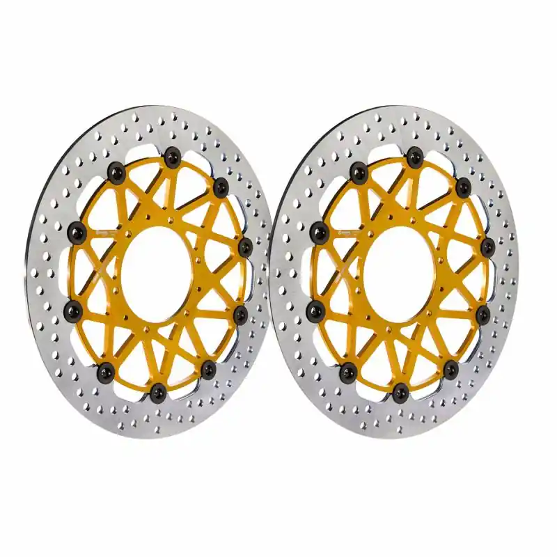 Brembo Disc Set 320x5.5mm Supersport HPK Floating Gold Don’t Miss Out