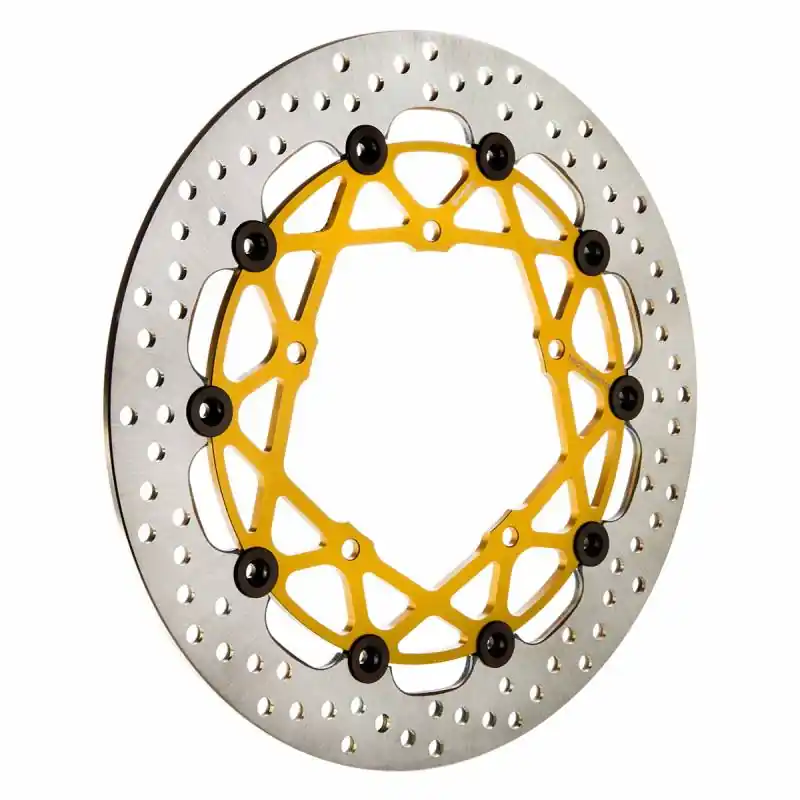 Brembo Disc Set 320x5.5mm Supersport HPK Floating Gold Yamaha Instant Buy