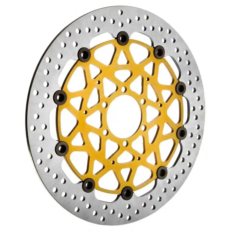 Bargain Brembo Disc Set 320x5.5mm Supersport HPK SS Floating Gold BMW HP4