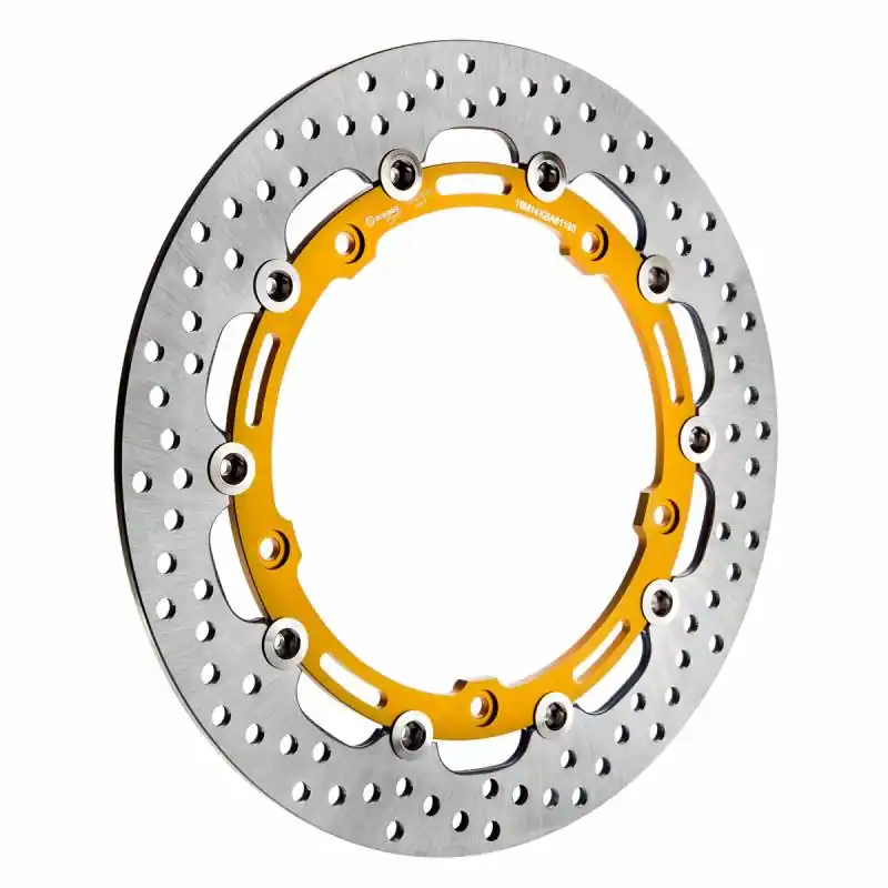 Markdown Brembo Disc Set 320x5.5mm Supersport HPK SS Floating Gold BMW Cast wheel